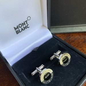 🖤 Stunning MONTBLANC Meisterstück Cufflinks